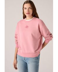 Levi's - Graphic Everyday Crewneck Sweatshirt - Lyst