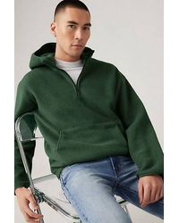 Levi's - Pullover Sherpa Con Cappuccio - Lyst