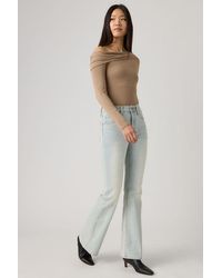 Levi's - 726 High Rise Flare Jeans - Lyst