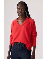 Levi's - Supersoft Cardigan Met V Hals - Lyst