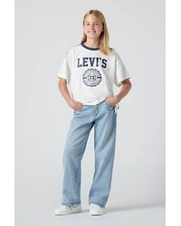 Levi's - Jeans A Gamba Ampia Per Adolescenti - Lyst