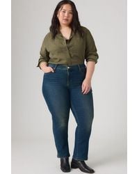 Levi's - 314 Shaping Straight Jeans (Plus Size) - Lyst