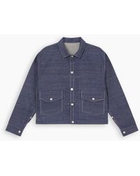 Levi's - Made In Japan 1879 Pleated Blouse Trucker Jacket - Lyst