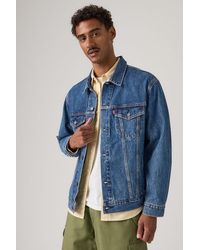 Levi's - Chaqueta Trucker Relaxed Type Iii - Lyst