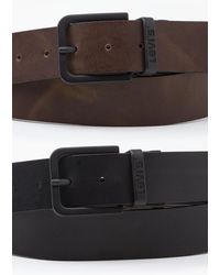Levi's - Reversible Core Metal Belt - Lyst