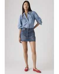 Levi's - Icon Skirt - Lyst