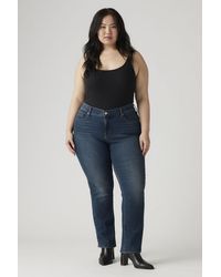 Levi's - 314 Shaping Straight Jeans (Plus Size) - Lyst