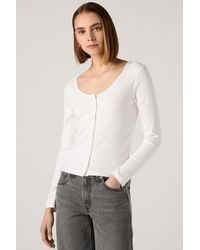 Levi's - Austen Top Met Lange Mouwen En Knoopsluiting - Lyst