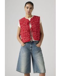 Levi's - Rue Liner Vest - Lyst