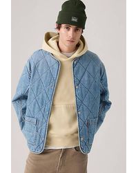 Levi's - Chaqueta Con Forro Lodi Reversible - Lyst