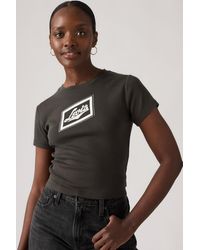 Levi's - Graphic Essential Sporty Tee - Lyst