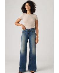 Levi's - 318 Tailored Wide Leg Jeans - Lyst