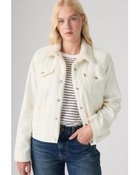 Levi's - Original Sherpa Corduroy Trucker Jacket - Lyst