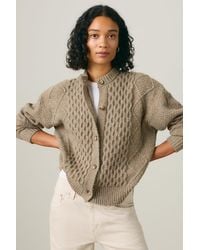 Levi's - Charlotte Crewneck Cardigan - Lyst