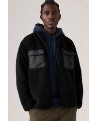 Levi's - Campo Sherpa Jacket - Lyst