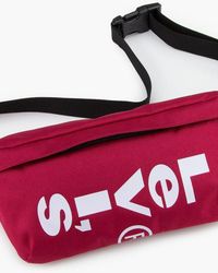 Levi's - Riñonera Pequeña Banana Wordmark - Lyst