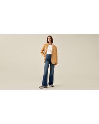 Levi's 70's High Flare Jeans - Blue