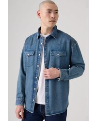 Levi's - Denamore Western Overshirt - Lyst