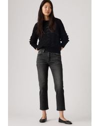 Levi's - 501 Original Cropped Jeans - Lyst