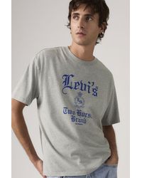 Levi's - Camiseta Graphic Boxy - Lyst
