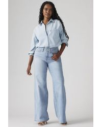 Levi's - 318 Shaping Wijde Jeans - Lyst