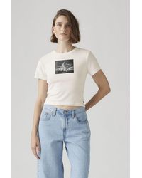 Levi's - Graphic Essential Sporty Tee - Lyst