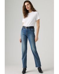 Levi's - 723 High Rise Straight Jeans - Lyst