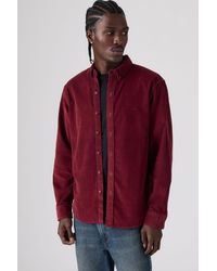Levi's - Authentic Button Up Corduroy Shirt - Lyst