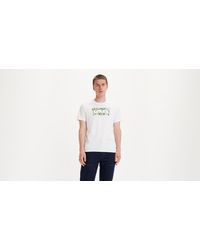 Levi's - Graphic T Shirt Met Ronde Hals - Lyst