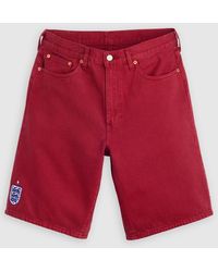 Levi's - England Football 478 Baggy Shorts - Lyst