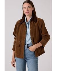 Levi's - Short Western Bomber Jacket - Lyst