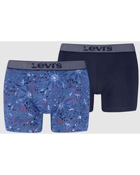 Levi's - Hatch Flower Boxer Brief 2 Pack - Lyst