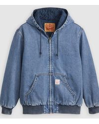 Levi's - Potrero Denim Hoodie - Lyst
