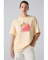 Levi's - Graphic Tabor Tee - Lyst