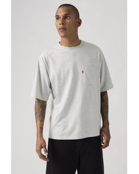 Levi's - Half Sleeve Pocket Tee - Lyst