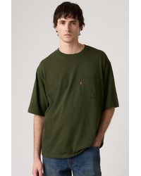 Levi's - Half Sleeve Pocket Tee - Lyst