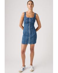 Levi's - Seamed Zip Dress - Lyst