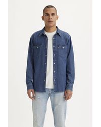 Levi's - Classic Standard Fit Western Shirt - Lyst