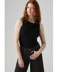 Levi's - Top Clea Con Scollo A Cappuccio - Lyst