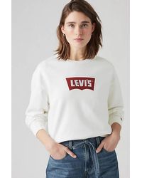 Levi's - Graphic Iconic Heritage Crewneck Sweatshirt - Lyst