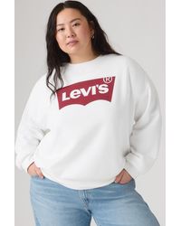 Levi's - Graphic Everyday Crewneck Sweatshirt (Plus Size) - Lyst