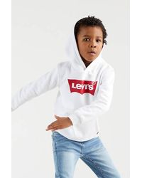 Levi's - Sweat À Capuche'Sérigraphié Batwing Pour Enfant - Lyst
