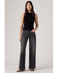 Levi's - 318 Tailored Wide Leg Jeans - Lyst