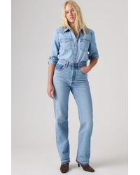 Levi's - Ribcage Full Length Recrafted Jeans - Lyst