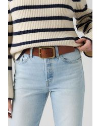 Levi's - Noe Wide Belt - Lyst