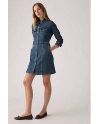Levi's - Vestido Flynn Western - Lyst