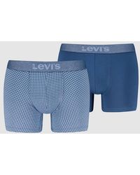 Levi's - Denim Ging Boxer Brief 2 Pack - Lyst