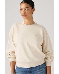Levi's - Everyday Crewneck Sweatshirt - Lyst