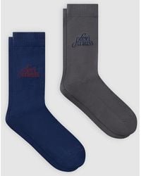 Levi's - Regular Cut Logo Socks 2 Pack - Lyst