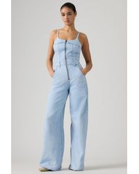 Levi's - Bustier Lightweight Jumpsuit - Lyst